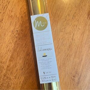 Heidi Swapp Gold Reactive Foil Roll -